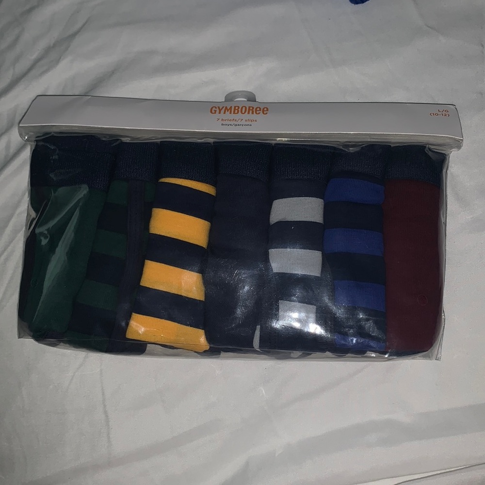 NWT Gymboree underwear L/10-12